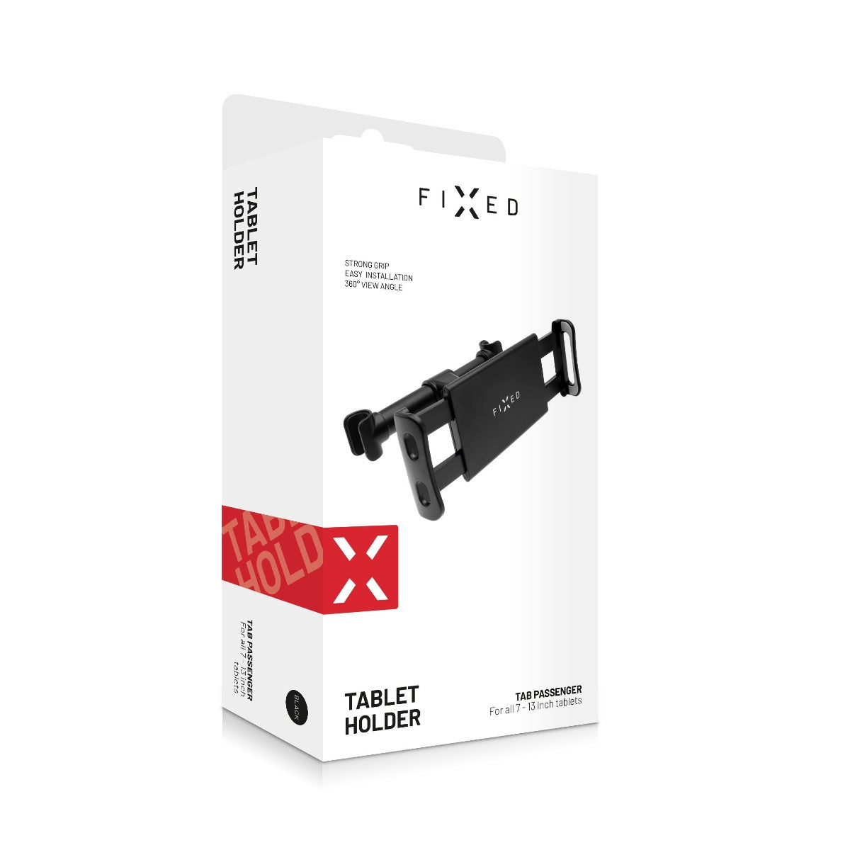 Držák pro tablety FIXED Tab Passenger s uchycením do opěrky hlavy - iSTYLE CZ