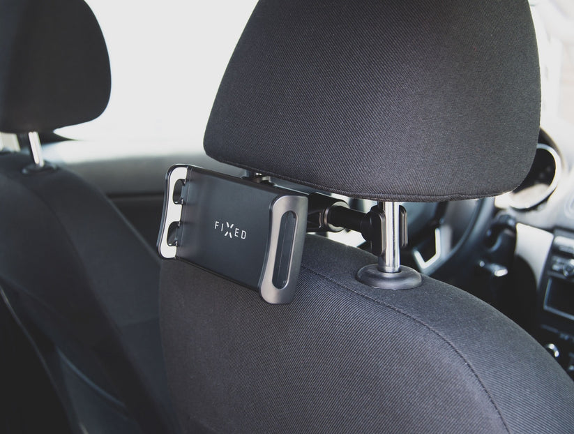 Držák pro tablety FIXED Tab Passenger s uchycením do opěrky hlavy - iSTYLE CZ