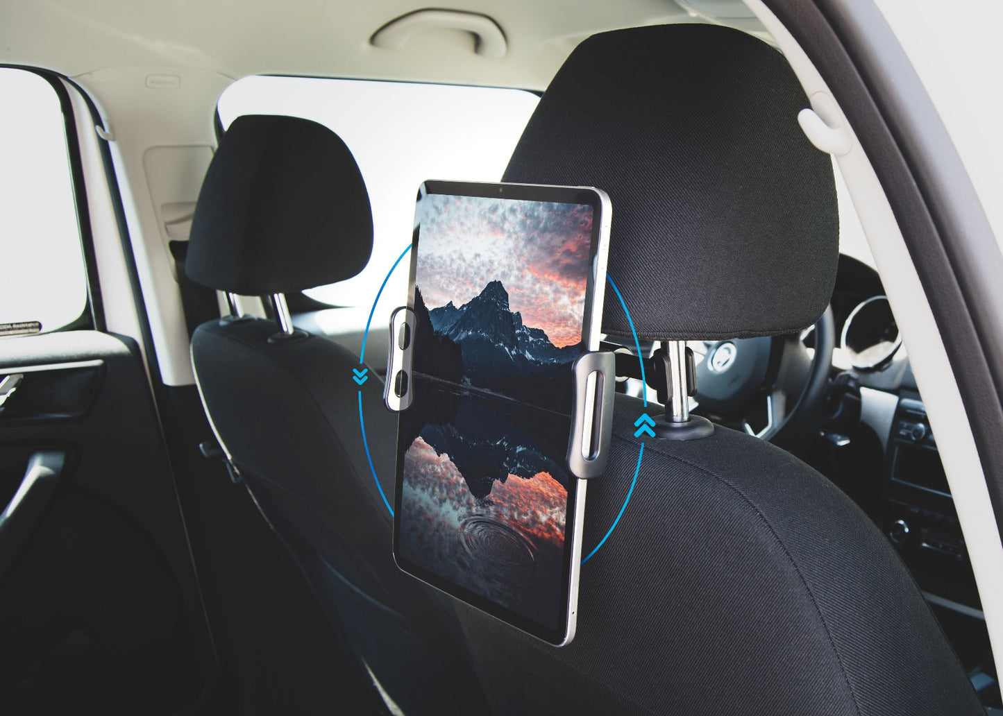 Držák pro tablety FIXED Tab Passenger s uchycením do opěrky hlavy - iSTYLE CZ