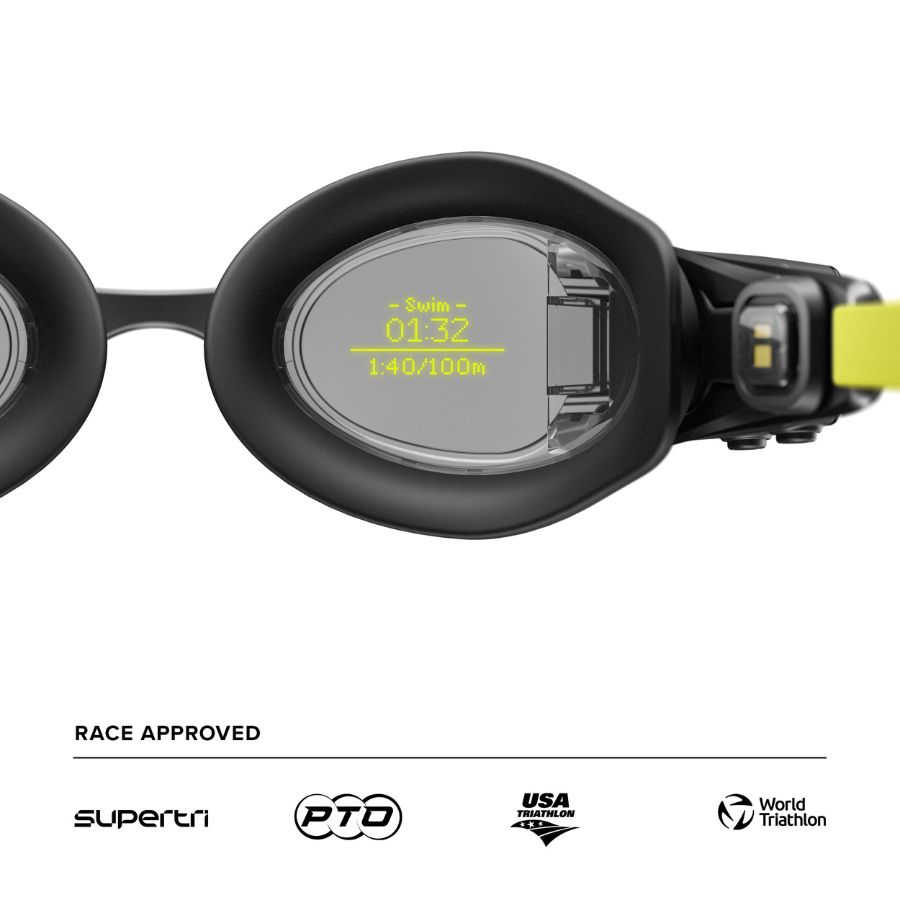 Chytré plavecké brýle FORM Smart Swim 2