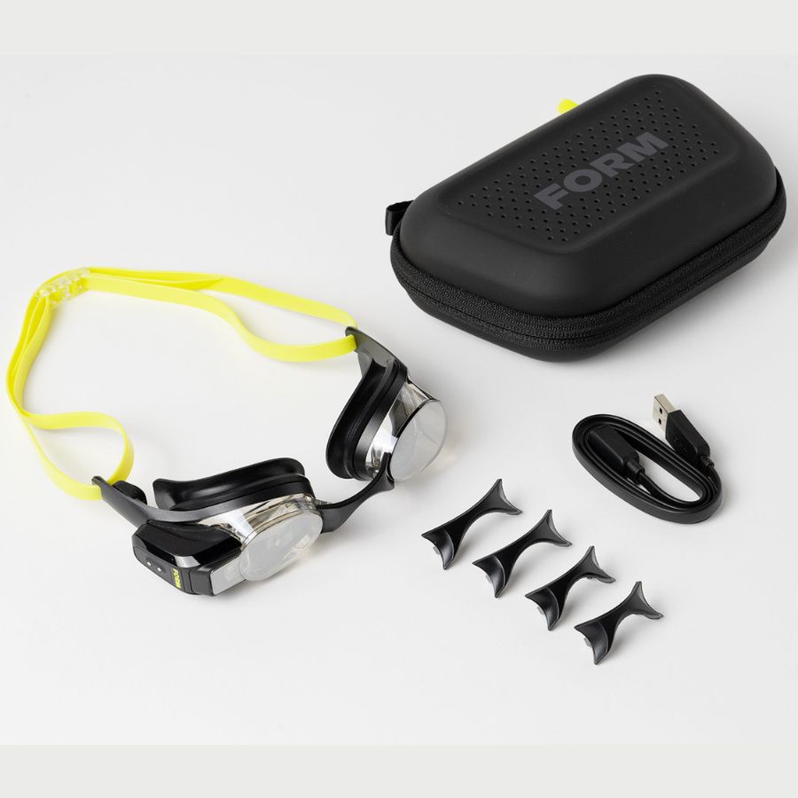 Chytré plavecké brýle FORM Smart Swim 2