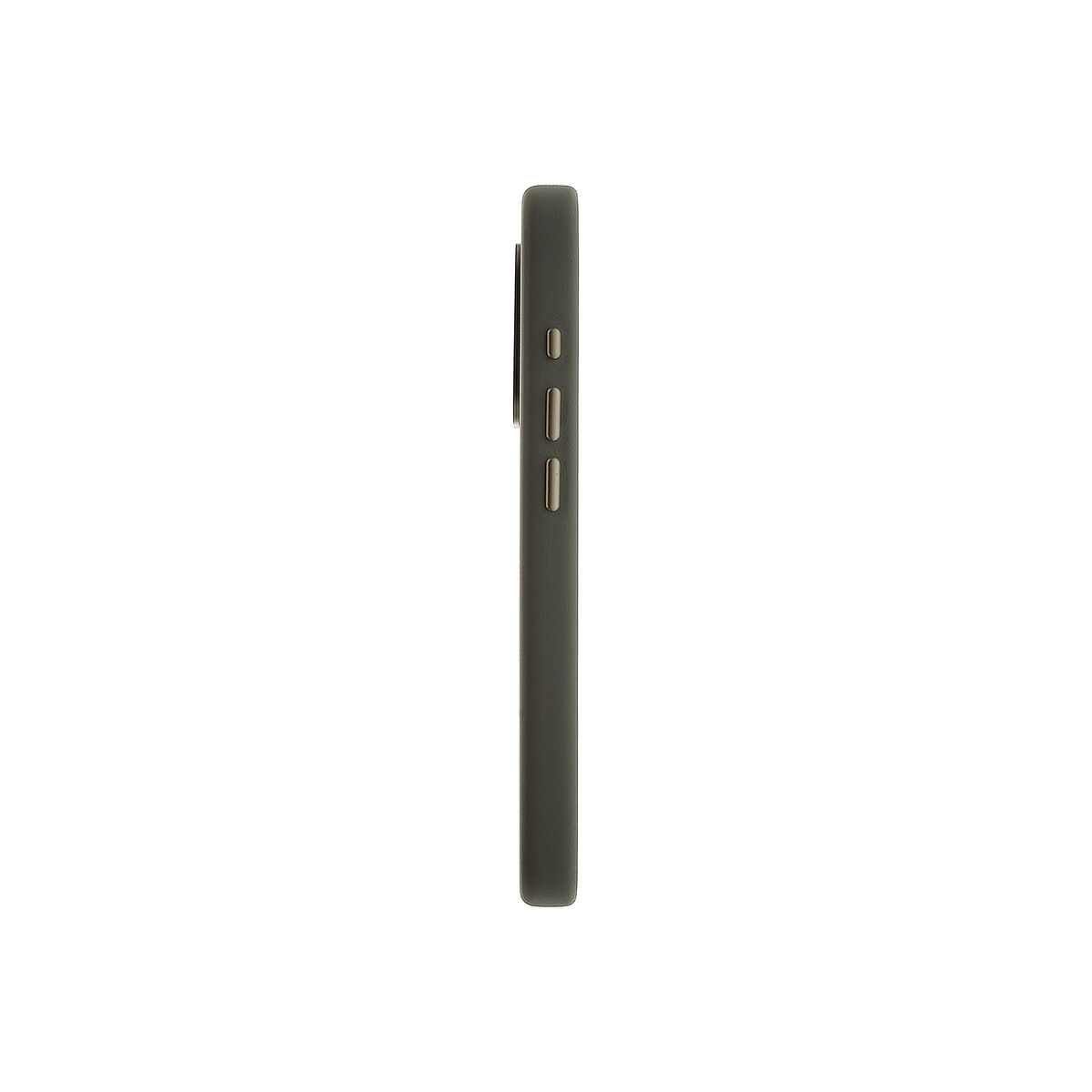Kožený MagSafe kryt pro iPhone 16 Pro Dviced – šedý - iSTYLE CZ