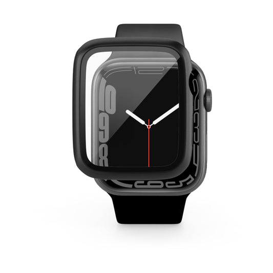 Ochranný kryt na Apple Watch 7 45 mm Epico Glass Case - černý - iSTYLE CZ