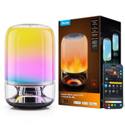Stolní lampa s reproduktorem Govee Table Lamp 2 RGBW Sound by JBL – bílá