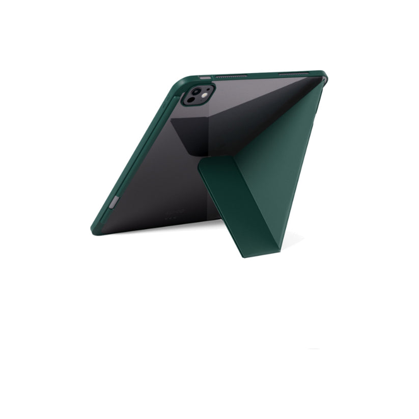 Kryt na iPad Pro 11" (M4) Epico Hero Flip - zelený - iSTYLE CZ
