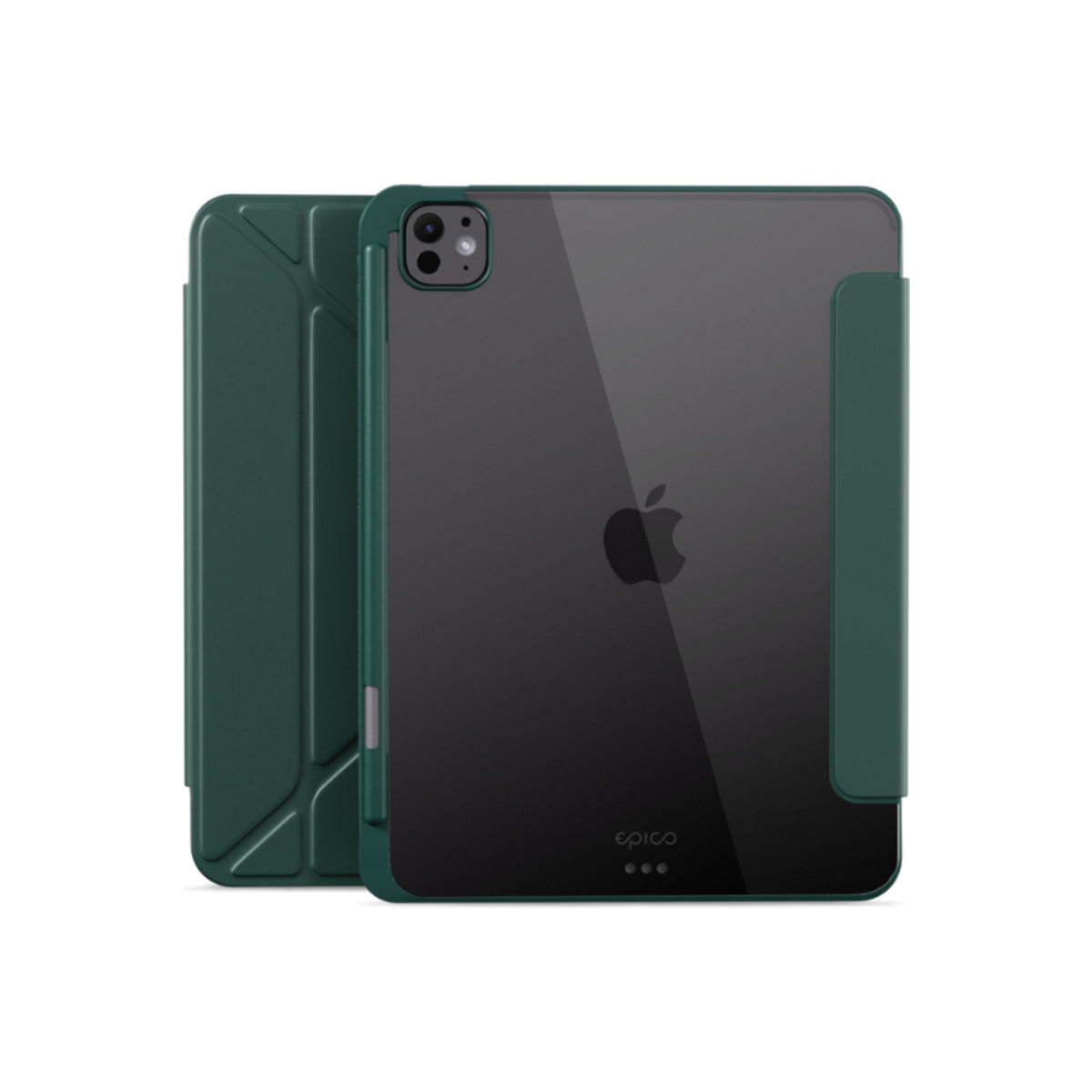 Kryt na iPad Pro 11" (M4) Epico Hero Flip - zelený - iSTYLE CZ
