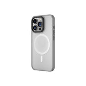 MagSafe kryt na iPhone 16 Plus Blueo Skin Friendly Frosted Case - šedý - iSTYLE CZ