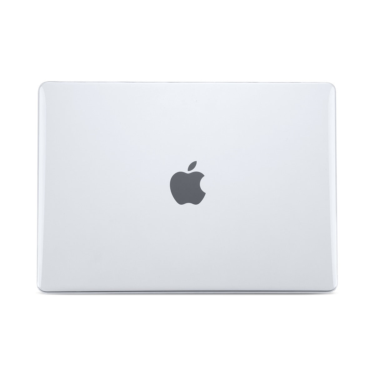 Průhledný kryt na MacBook Pro 14" lesklý - průhledný - iSTYLE CZ
