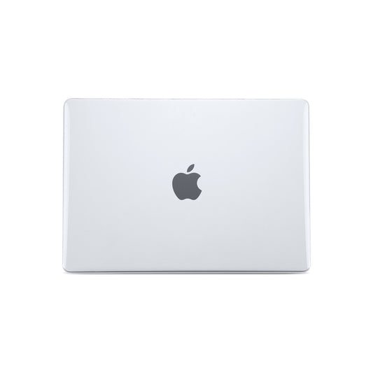 Průhledný kryt na MacBook Pro 14" lesklý - průhledný - iSTYLE CZ