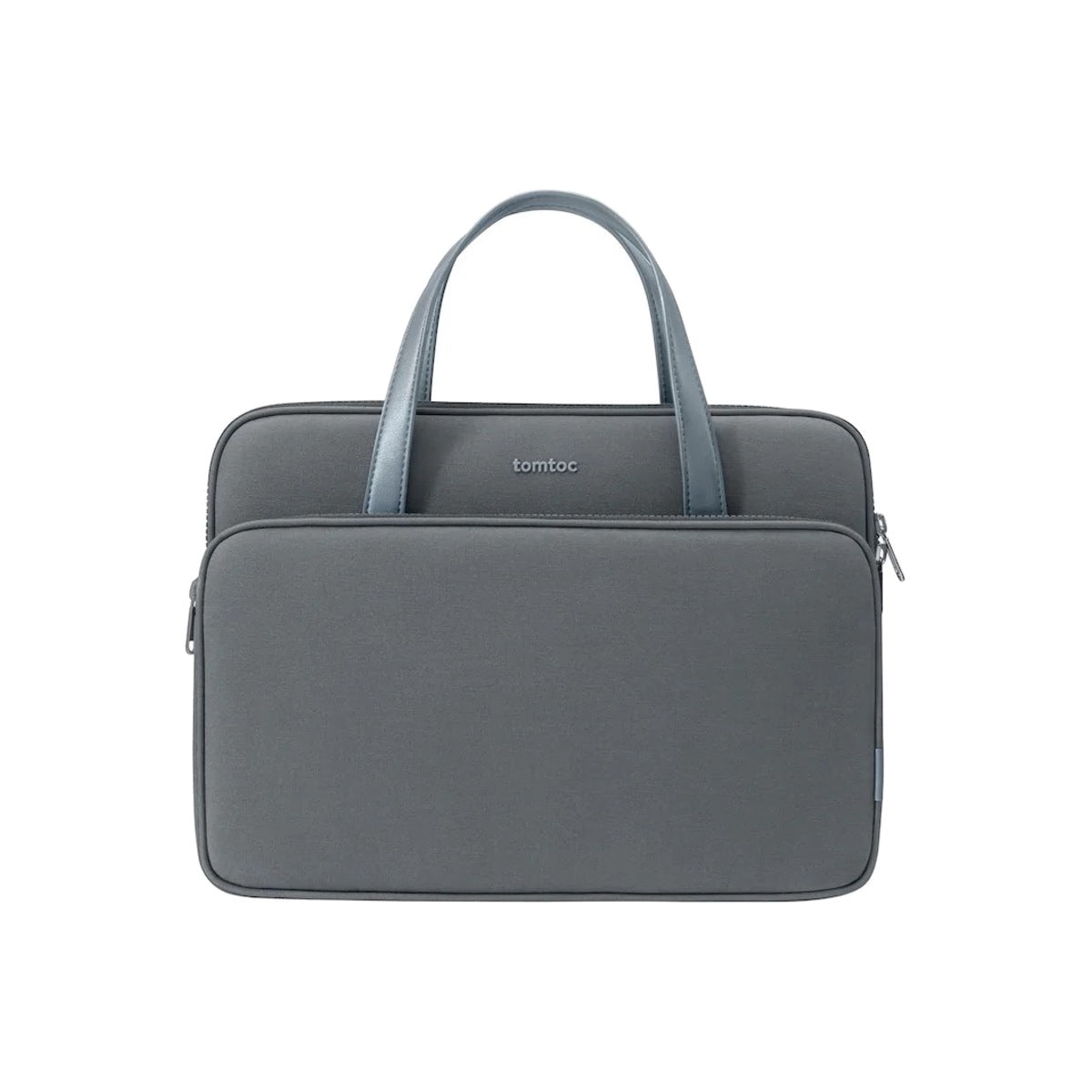 Brašna na MacBook Pro 14" tomtoc Premium - šedá - iSTYLE CZ