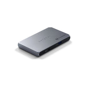 Satechi Aluminium Thunderbolt 4 Slim Hub - vesmírně šedý - iSTYLE CZ