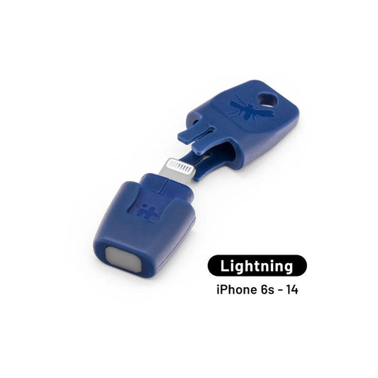 Ošetření bodnutí hmyzem pomocí smartphonu Heat it (Lightning) - iSTYLE CZ