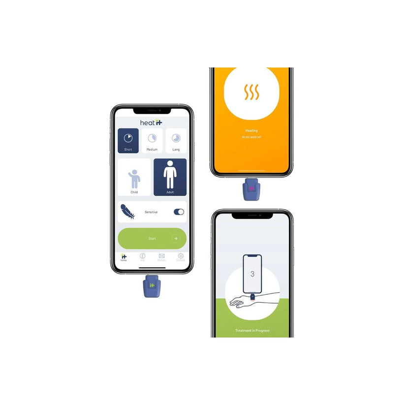 Ošetření bodnutí hmyzem pomocí smartphonu Heat it (Lightning) - iSTYLE CZ
