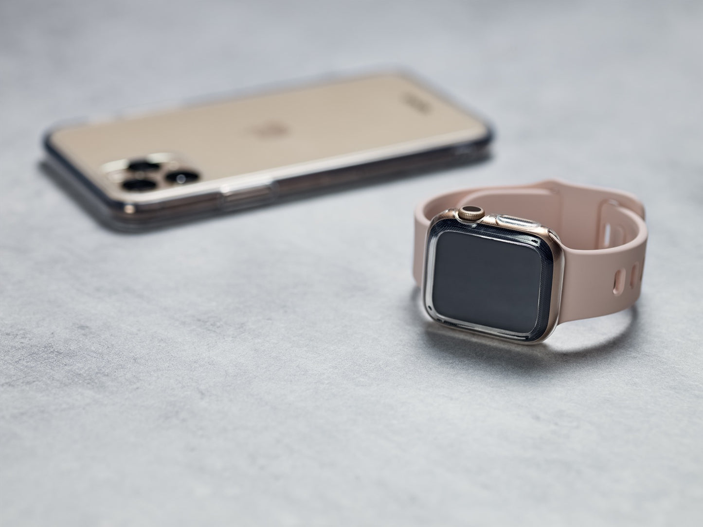 Kryt pro Apple Watch 4/5/6/SE (44 mm) ISTYLE HERO CASE - iSTYLE CZ