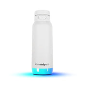 Chytrá lahev s brčkem HidrateSpark PRO 2 950 ml - bílá