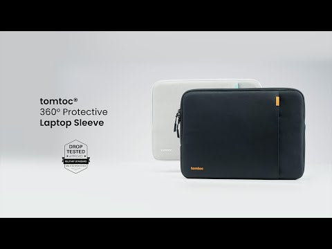 Pouzdro pro MacBook Pro 16" tomtoc Sleeve - černé - iSTYLE CZ
