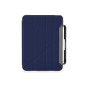 Polohovatelné pouzdro pro iPad 10. gen Pipetto Origami Pencil Shield - tmavě modré - iSTYLE CZ