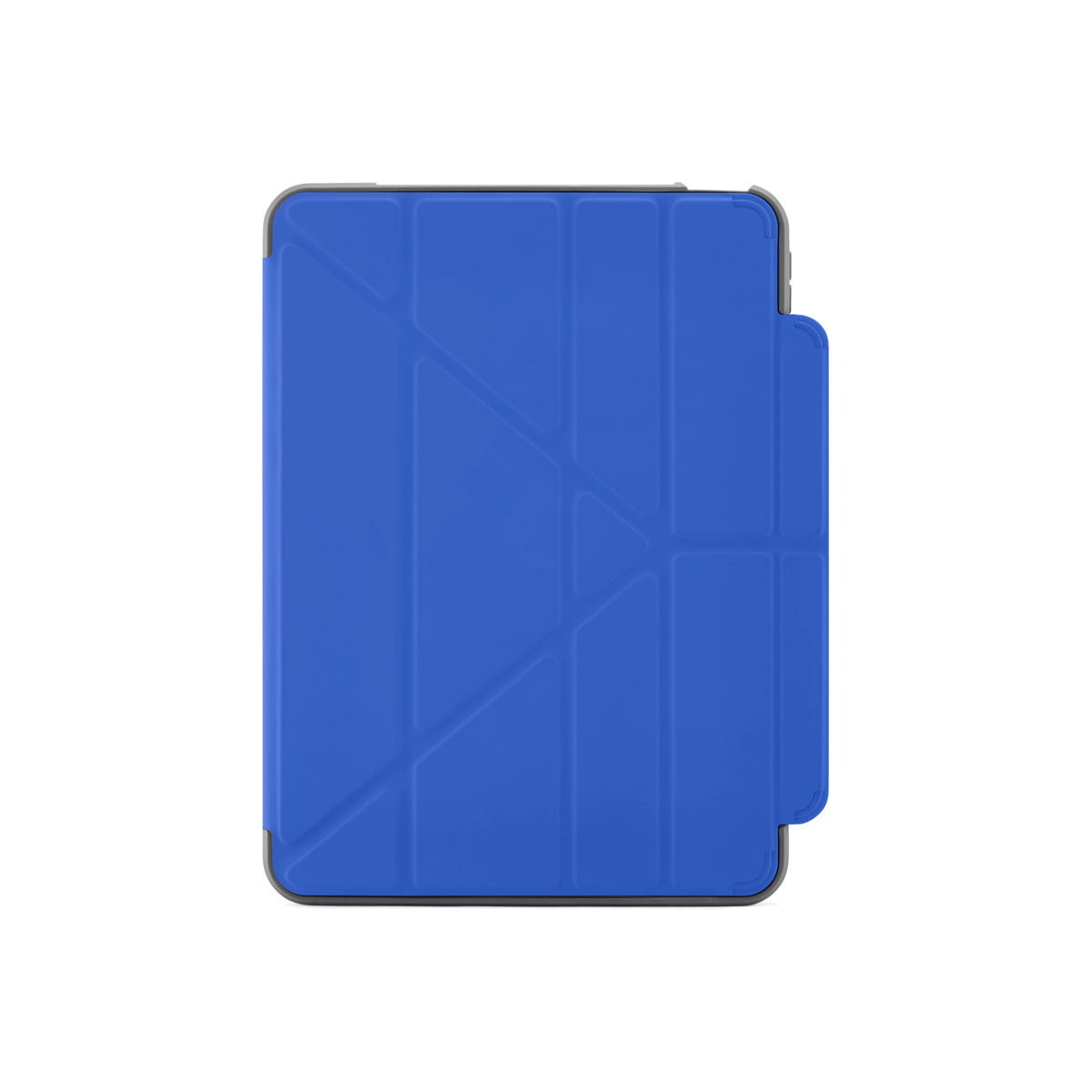 Polohovatelné pouzdro pro iPad 10. gen Pipetto Origami Pencil Shield - modré - iSTYLE CZ