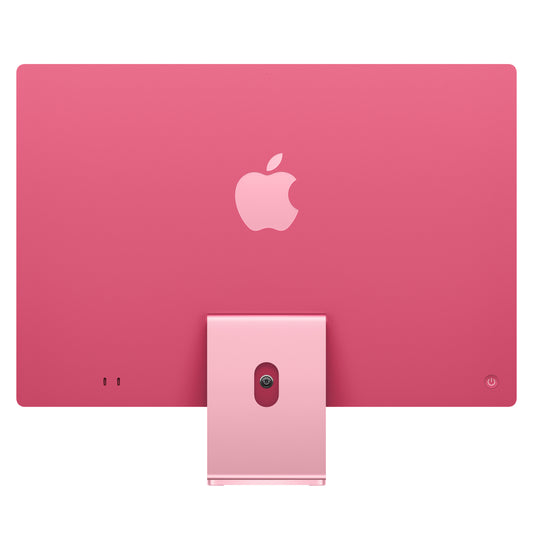 iMac 24“ 4.5K displej, Apple M4 10jádrové CPU, 10jádrové GPU, 24GB, 512GB SSD, CZ - růžový