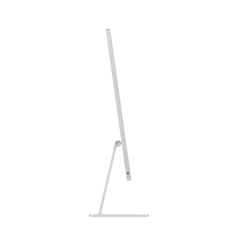 iMac 24“ 4.5K displej, Apple M4 8jádrové CPU, 8jádrové GPU, 16GB, 256GB SSD, CZ - stříbrný