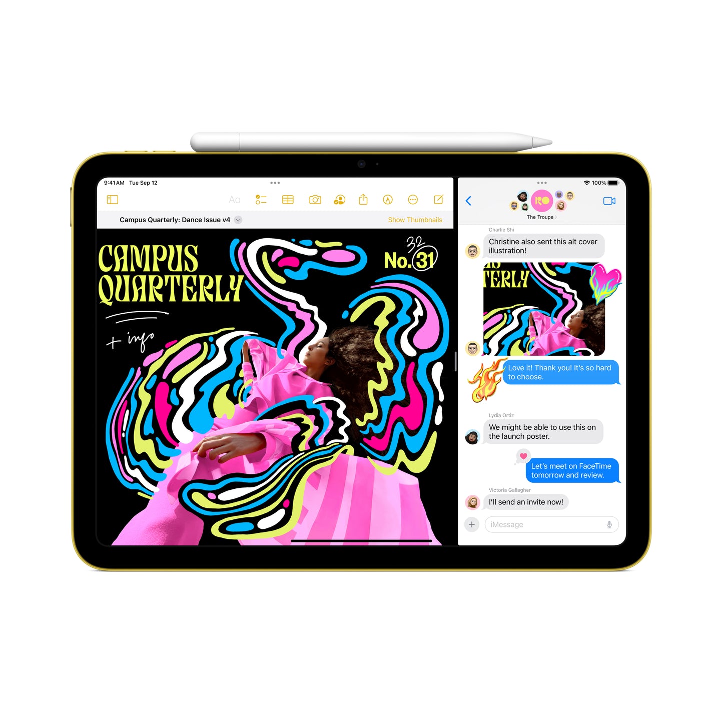 Apple 11palcový iPad Wi-Fi + Cellular 128GB - stříbrný (otevřený) - iSTYLE.cz