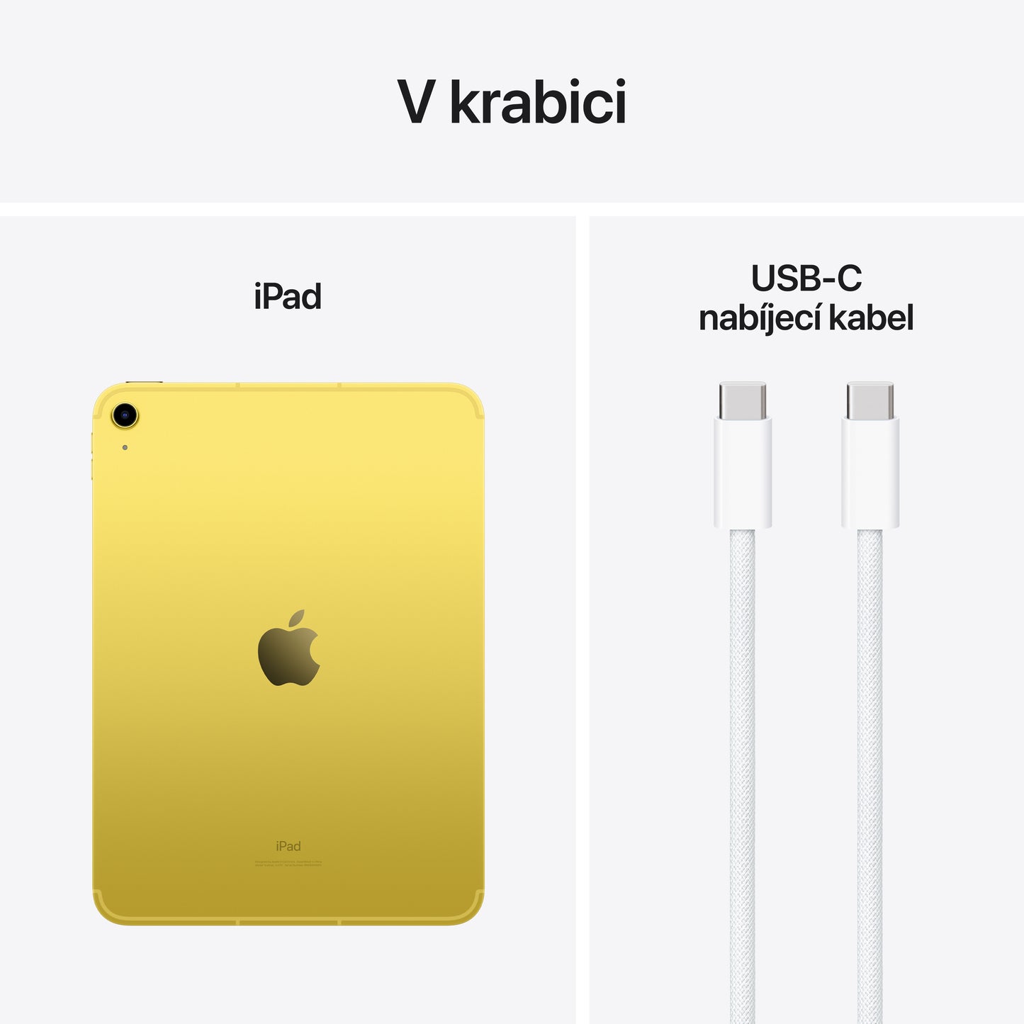 Apple 11palcový iPad Wi-Fi + Cellular 256GB - žlutý