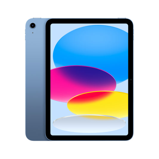 Apple 11palcový iPad Wi-Fi 128GB - modrý (otevřený) - iSTYLE.cz