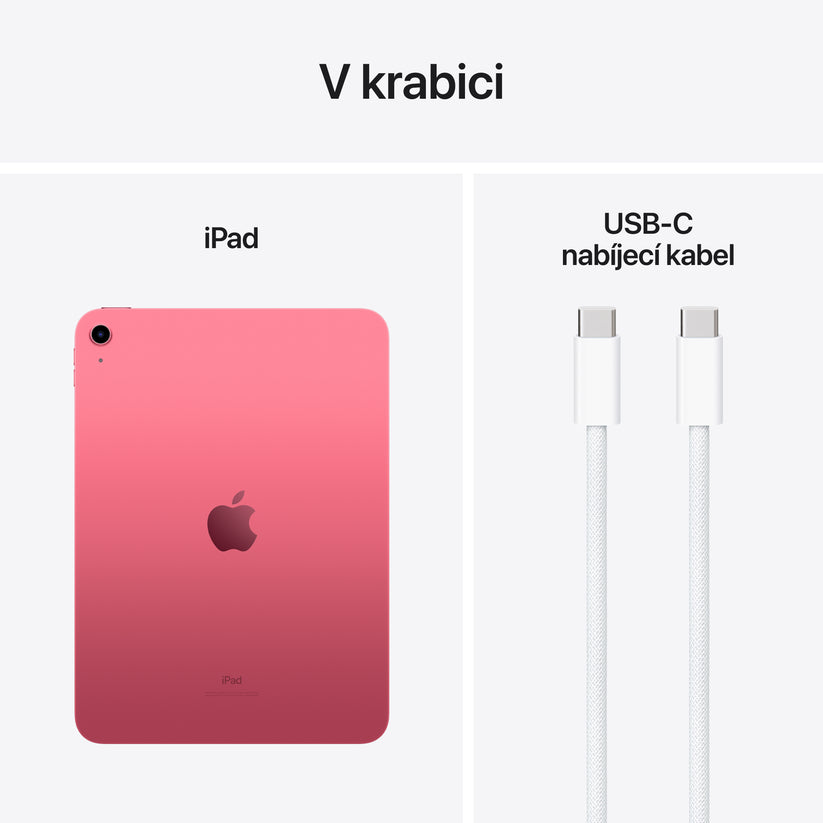 Apple 11palcový iPad Wi-Fi 128GB - růžový (otevřený) - iSTYLE.cz