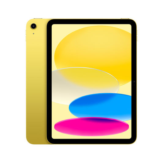 Apple 11palcový iPad Wi-Fi 128GB - žlutý (otevřený) - iSTYLE.cz