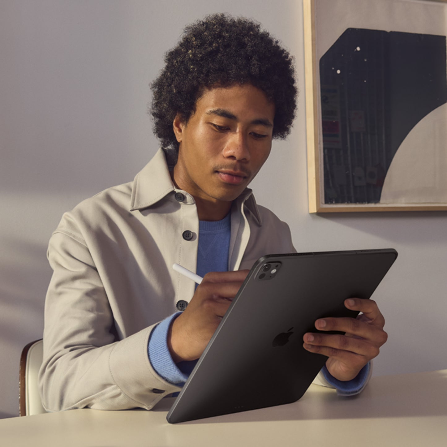 11palcový iPad Pro Wi-Fi + Cellular 1TB se standardním sklem - vesmírně černý