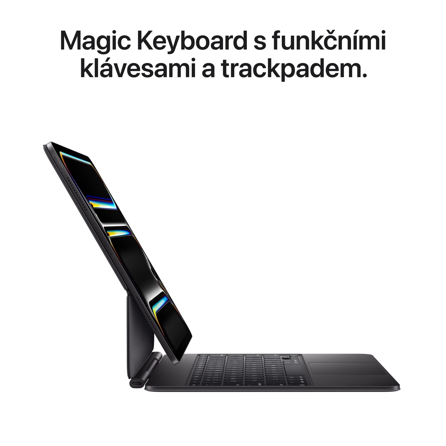 11palcový iPad Pro Wi-Fi 256GB se standardním sklem - stříbrný (otevřený) - iSTYLE.cz
