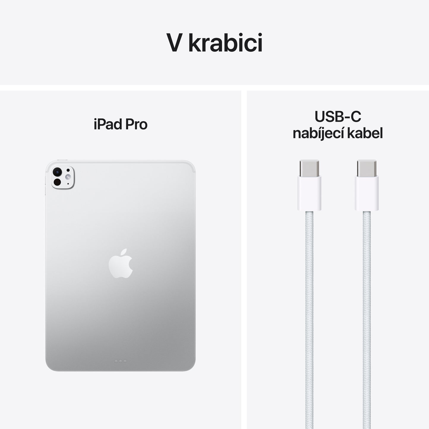 11palcový iPad Pro Wi-Fi 1TB se standardním sklem - stříbrný