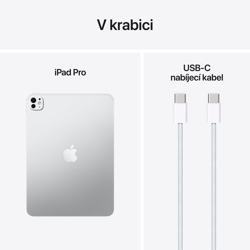 11palcový iPad Pro Wi-Fi 256GB se standardním sklem - stříbrný (otevřený) - iSTYLE.cz