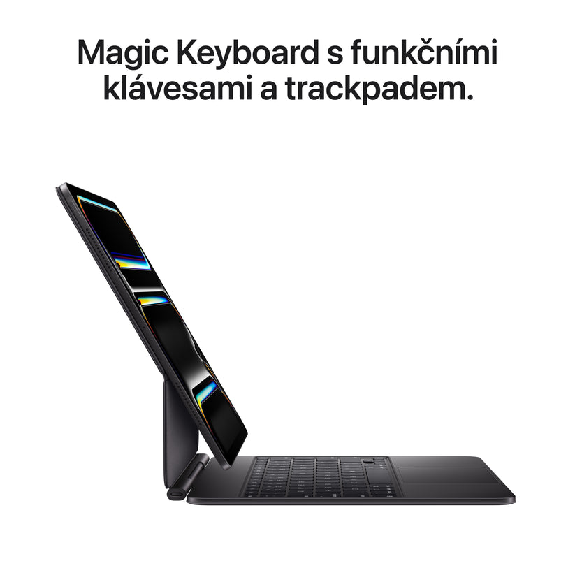 11palcový iPad Pro Wi-Fi 512GB se standardním sklem - vesmírně černý (otevřený) - iSTYLE.cz