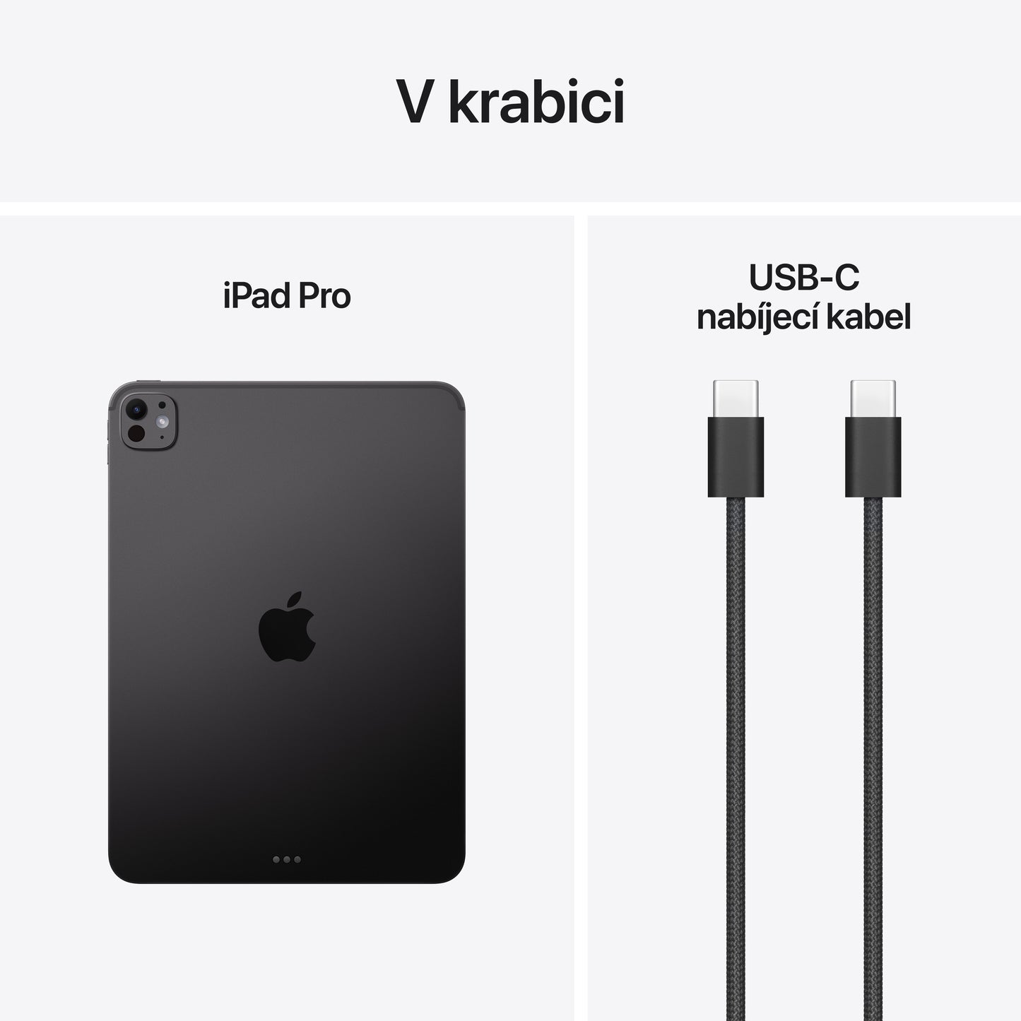 11palcový iPad Pro Wi-Fi 512GB se standardním sklem - vesmírně černý (otevřený) - iSTYLE.cz