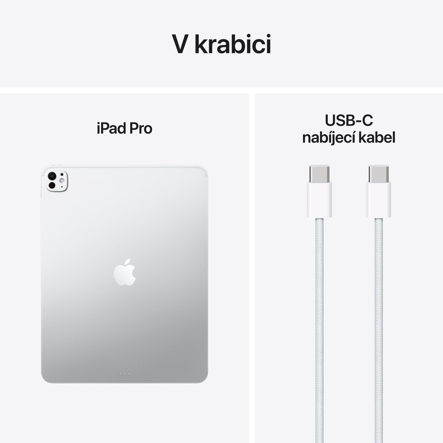 13palcový iPad Pro Wi-Fi 2TB se sklem s nanotexturou - stříbrný