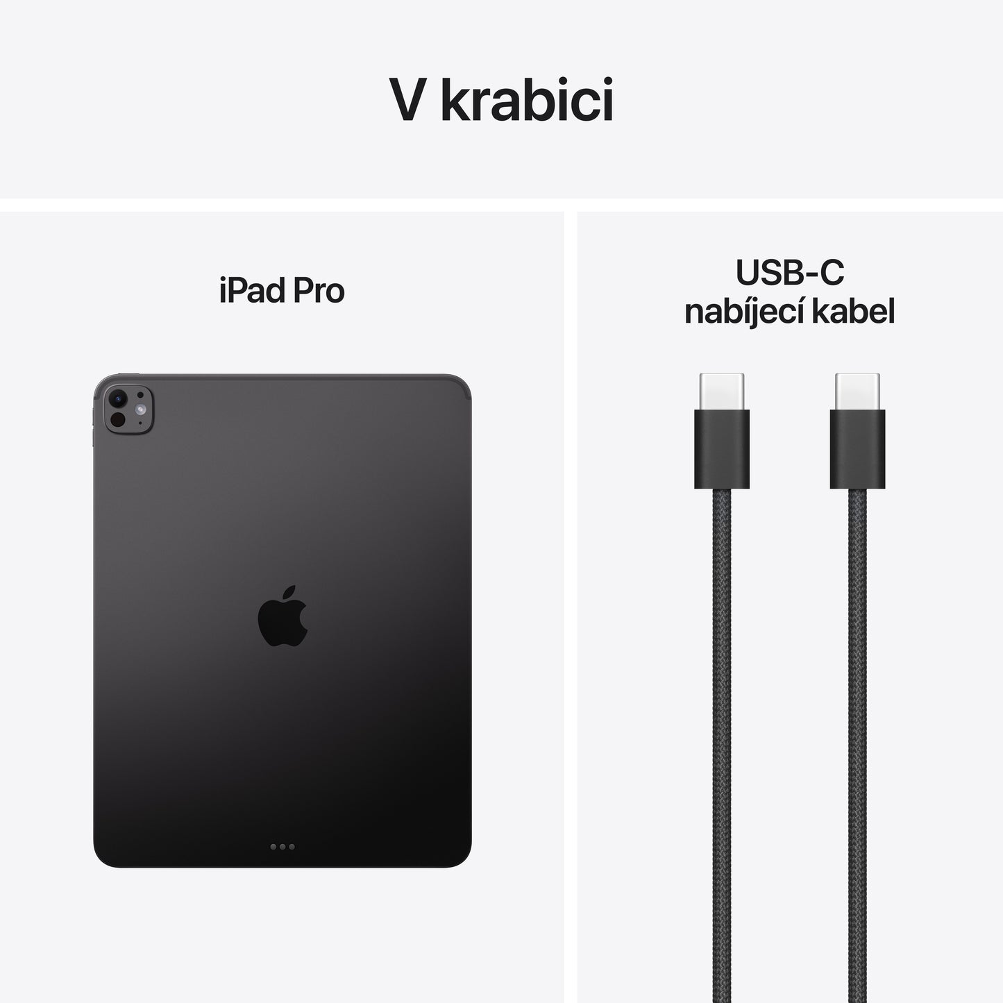 13palcový iPad Pro Wi-Fi 1TB se sklem s nanotexturou - vesmírně černý