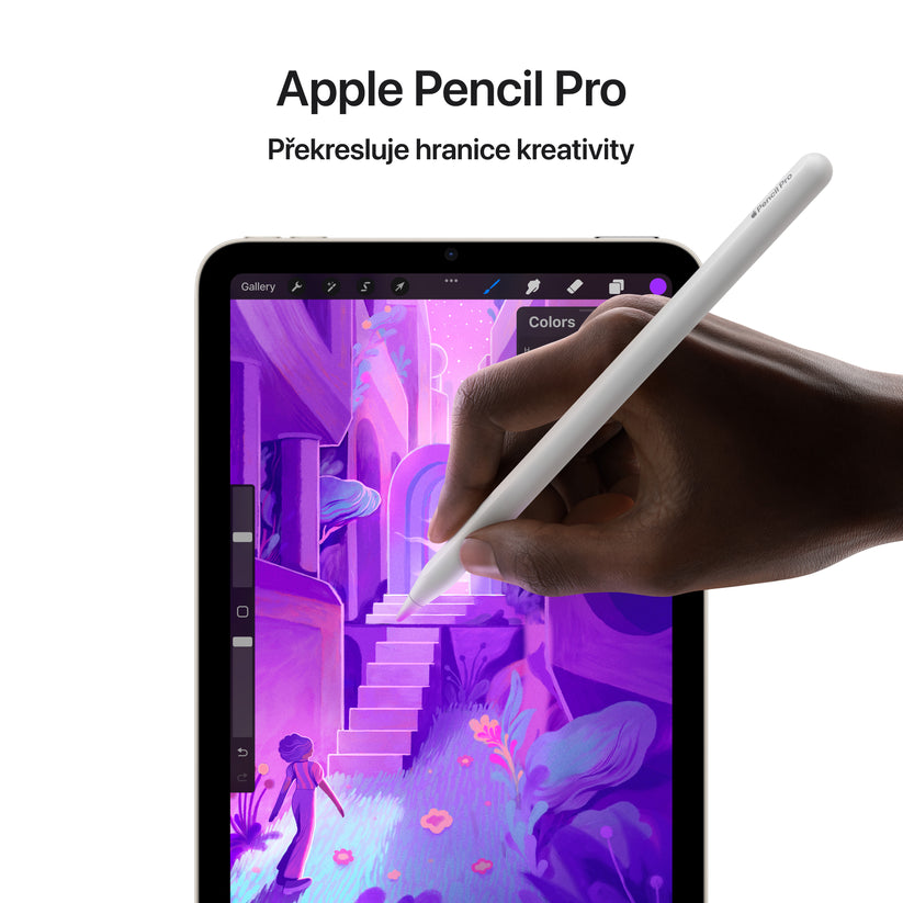 Apple iPad mini Wi-Fi 128GB - hvězdně bílý (otevřený) - iSTYLE.cz