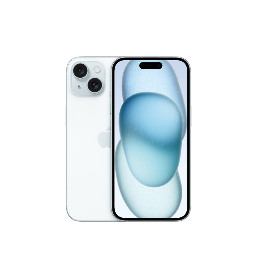 Apple iPhone 15 256GB - modrý (otevřený) - iSTYLE.cz