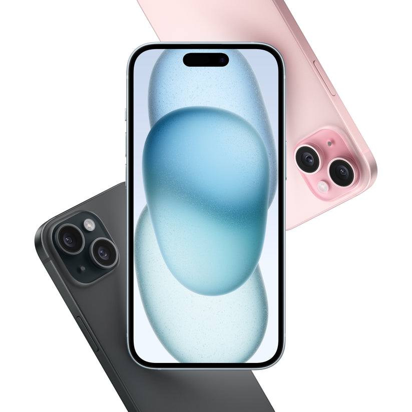 Apple iPhone 15 256GB - modrý (otevřený) - iSTYLE.cz
