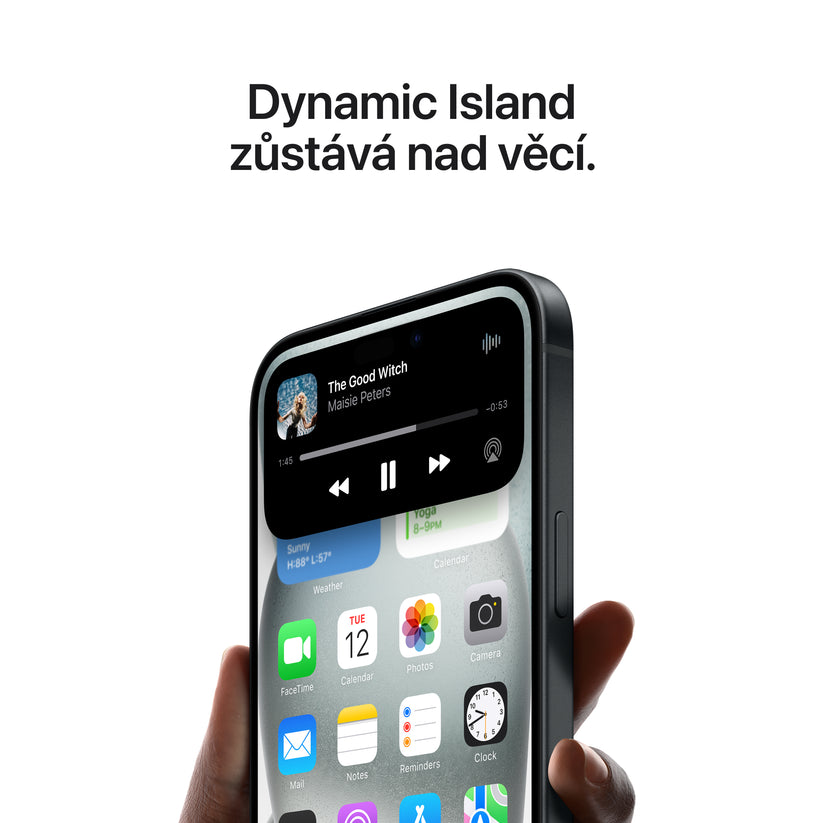 Apple iPhone 15 256GB - modrý (otevřený) - iSTYLE.cz