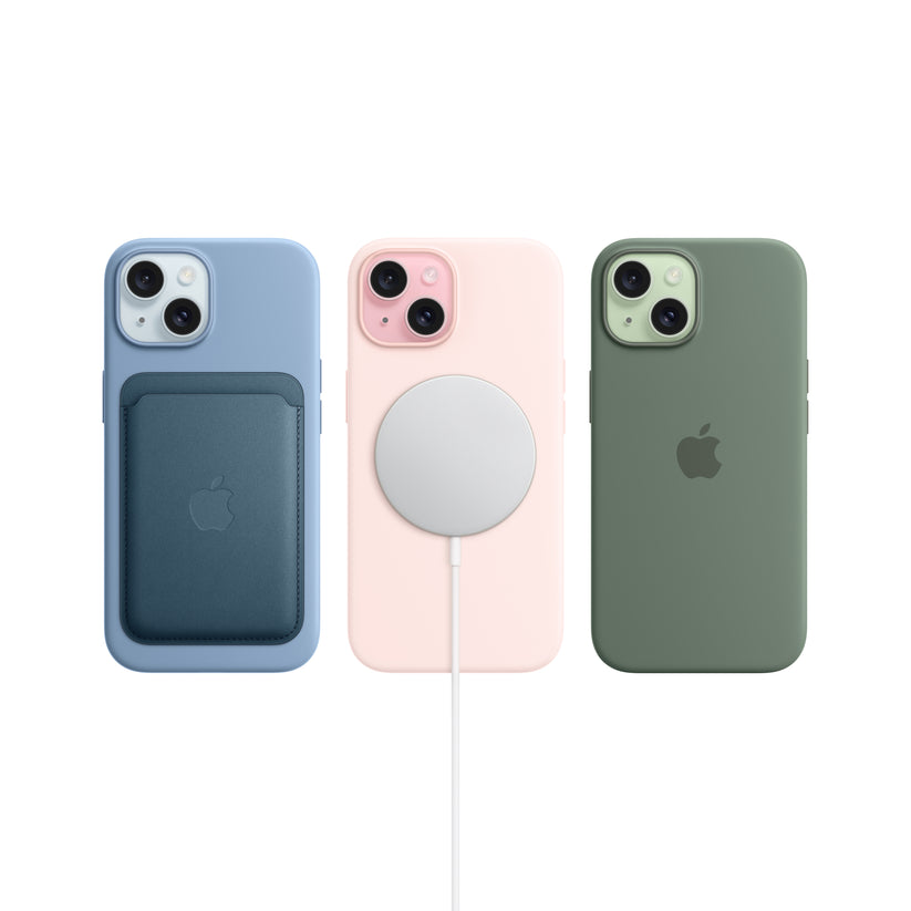 Apple iPhone 15 256GB - modrý (otevřený) - iSTYLE.cz