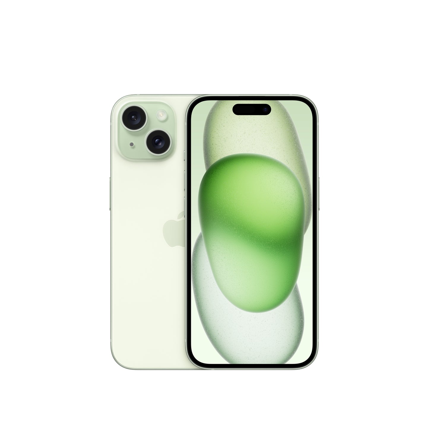 Apple iPhone 15 128GB - zelený (renovovaný)