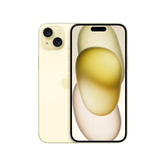 Apple iPhone 15 Plus 256GB - žlutý (otevřený) - iSTYLE.cz