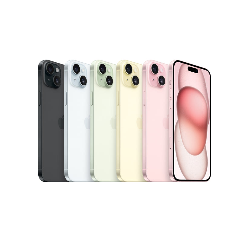 Apple iPhone 15 Plus 256GB - žlutý (otevřený) - iSTYLE.cz
