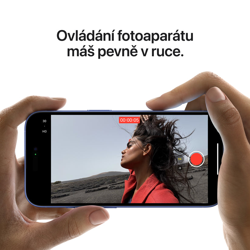 Apple iPhone 16 256GB - černý (renovovaný) - iSTYLE.cz