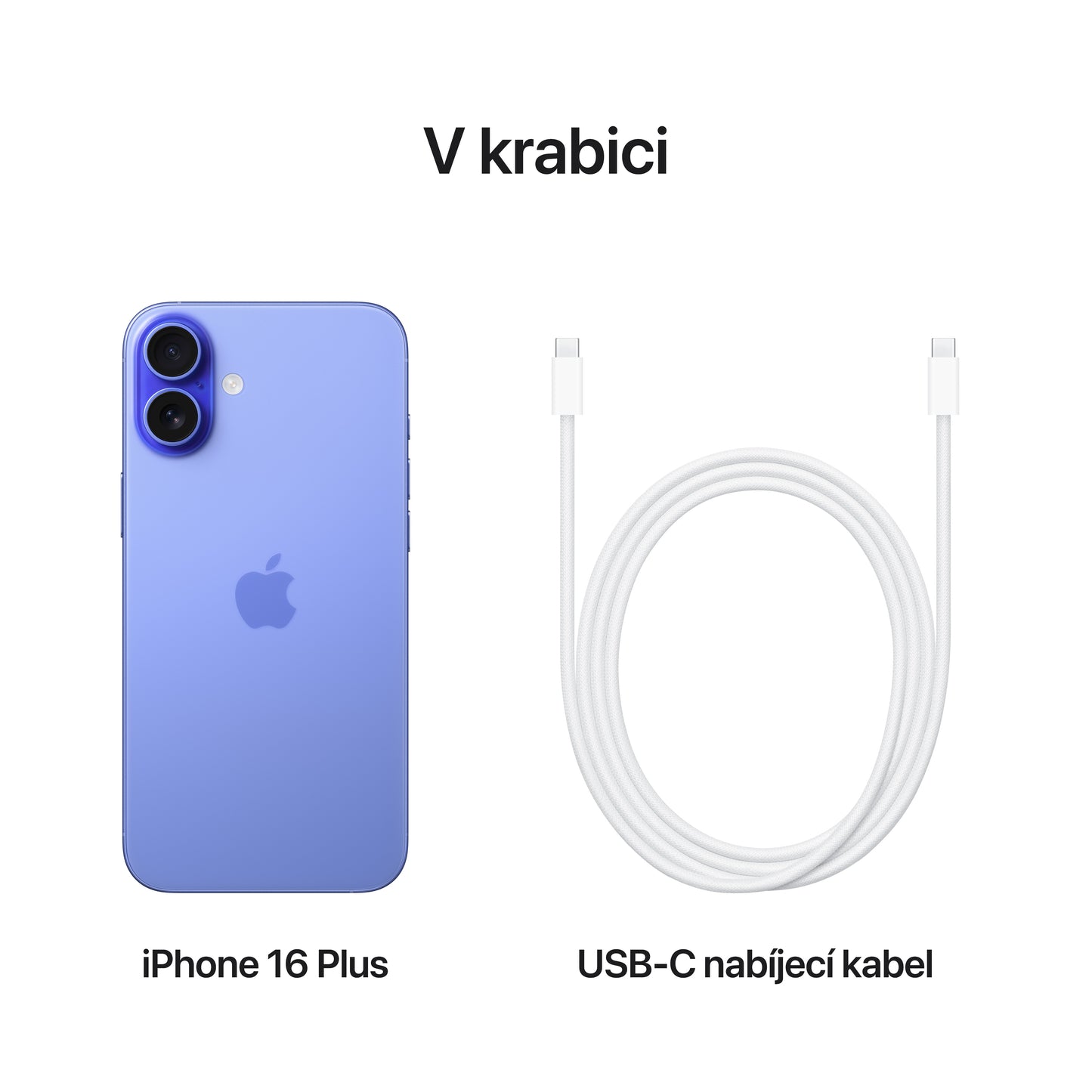 Apple iPhone 16 Plus 128GB - ultramarínový
