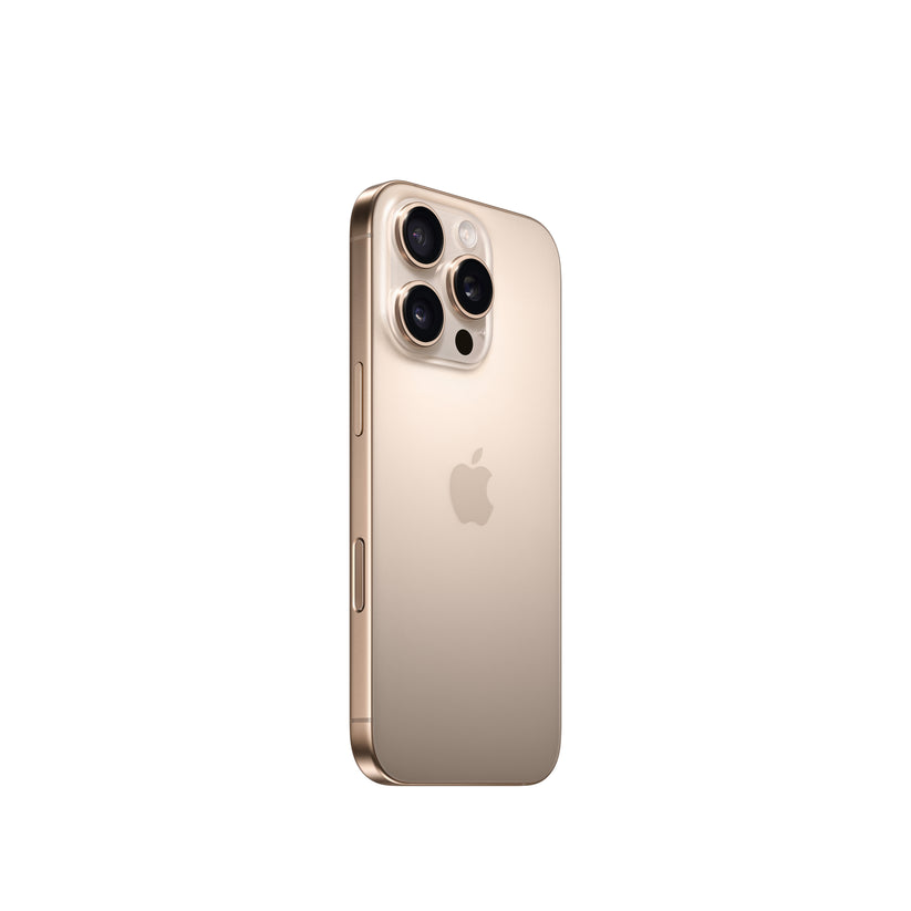 Apple iPhone 16 Pro 256GB - pouštně titanový (renovovaný) - iSTYLE.cz