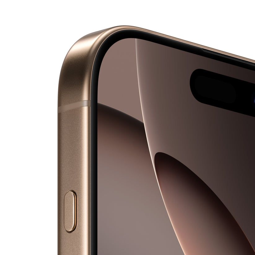 Apple iPhone 16 Pro 256GB - pouštně titanový (renovovaný) - iSTYLE.cz