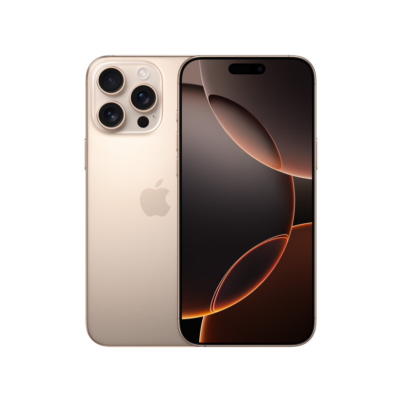 Apple iPhone 16 Pro Max 256GB - pouštně titanový (renovovaný) - iSTYLE.cz